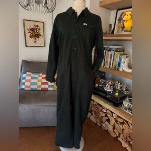 Lee Women’s Union-Alls Vintage Modern Styling Dark Green